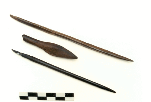 Luust nooleotsad Pulli asulakohalt