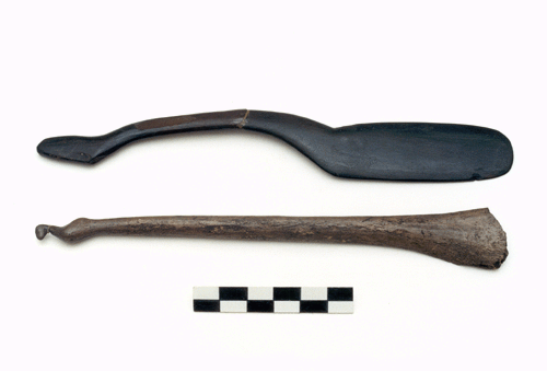 Voolitud luuesemed Tamula asulakohalt