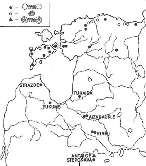 Pronksi- ja eelrooma rauaaja oimuehete levik Eestis
