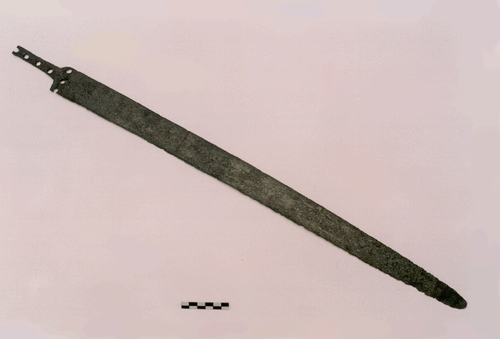 Hilise lateeni tüüpi mõõk Arknast