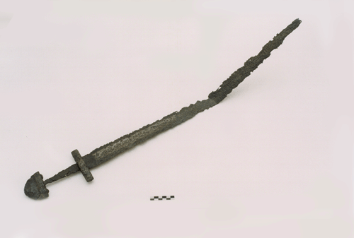 V-tüüpi mõõk Torist